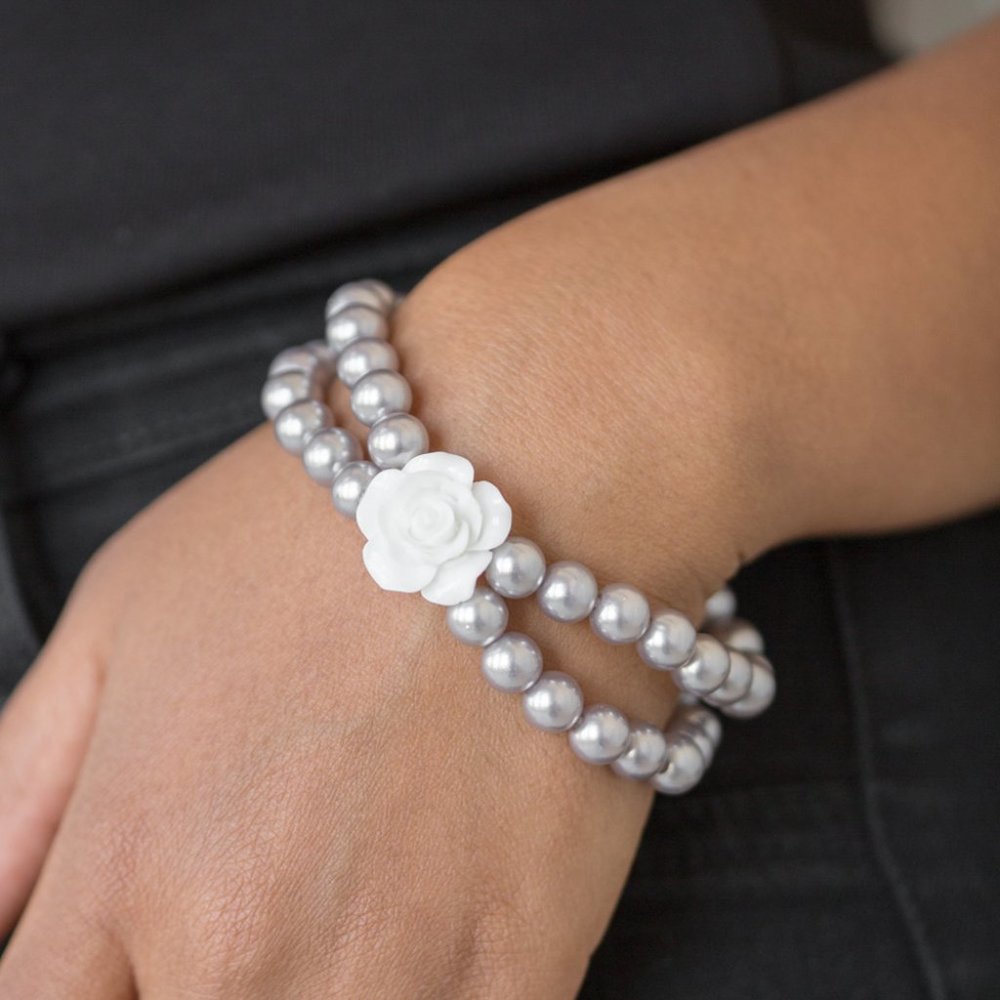 Posh and Posy - Silver